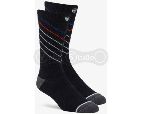 Носки Ride 100% URBAN Sock [Black], S/M (EU 38-42)