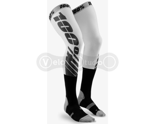 Шкарпетки Ride 100% REV Knee Brace Socks [Flash Grey], S/M