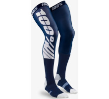 Шкарпетки Ride 100% REV Knee Brace Socks [Flash Navy], S/M