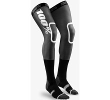 Шкарпетки Ride 100% REV Knee Brace Socks [Black], S/M