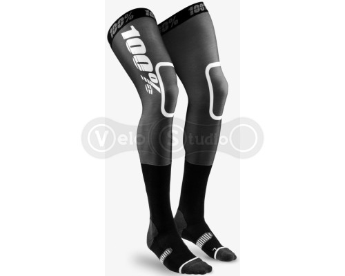 Носки Ride 100% REV Knee Brace Socks [Black], S/M
