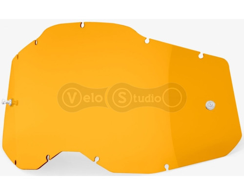 Лінза 100% RC2/AC2/ST2 Replacement Lens - Persimmon, Colored Lens