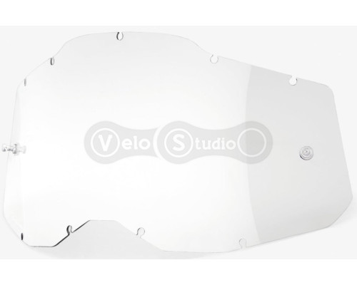 Лінза 100% RC2/AC2/ST2 Replacement Lens - Clear, Clear Lens