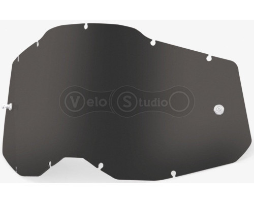 Линза 100% RC2/AC2/ST2 Replacement Lens - Dark Smoke, Colored Lens