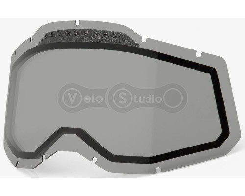 Линза 100% RC2/AC2/ST2 Dual Lens - Smoke, Dual Colored Lens