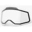 Лінза до маски 100% RC2/AC2/ST2 (Gen.2) Dual Vented Lens [Clear], Dual Clear Lens