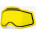 Линза 100% RC2/AC2/ST2 Dual Vented Lens - Yellow, Dual Clear Lens