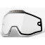 Линза для маски 100% RC/AC/ST Dual Vented Lens [Clear], Dual Clear Lens