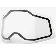 Линза 100% RC/AC/ST Dual Lens - Clear, Dual Clear Lens