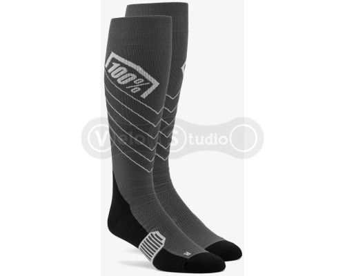 Шкарпетки Ride 100% HI-SIDE Thin Socks [Grey], L/XL