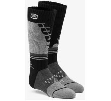 Детские носки Ride 100% TORQUE Youth Thick Sock [Grey], YL