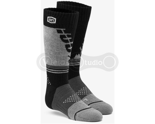Дитячі шкарпетки Ride 100% TORQUE Youth Thick Sock [Grey], YL