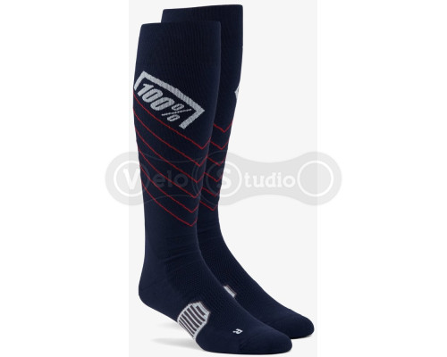 Шкарпетки Ride 100% HI-SIDE Thin Socks [Navy], S/M