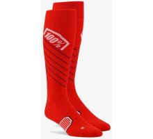 Шкарпетки Ride 100% HI-SIDE Thin Socks [Red], S/M