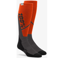 Шкарпетки Ride 100% TORQUE Socks [Orange], S/M