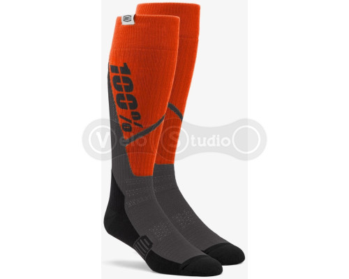 Шкарпетки Ride 100% TORQUE Socks [Orange], S/M