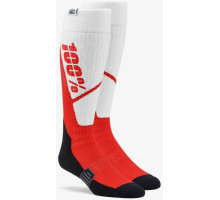 Шкарпетки Ride 100% TORQUE Socks [Red], L/XL