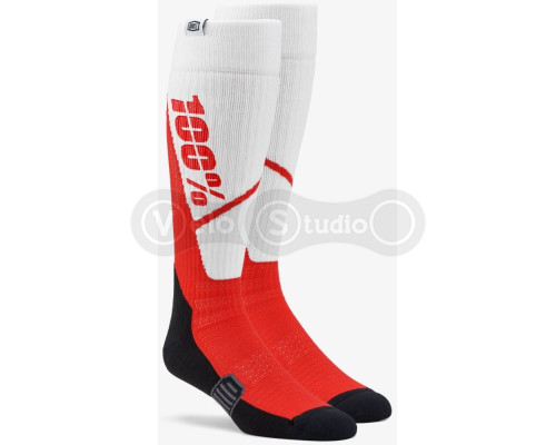 Носки Ride 100% TORQUE Socks [Red1], L/XL