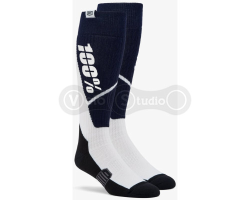Носки Ride 100% TORQUE Socks [Navy1], S/M