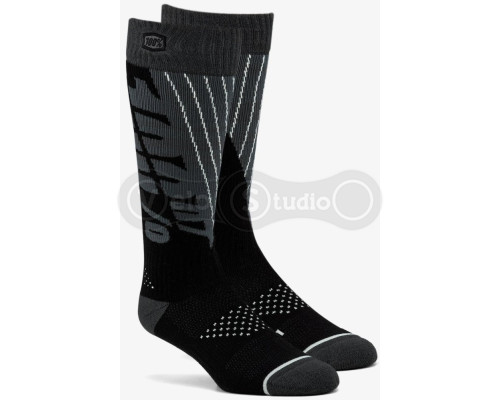 Шкарпетки Ride 100% TORQUE Socks [Grey], L/XL