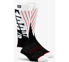 Шкарпетки Ride 100% TORQUE Socks [Black1], L/XL