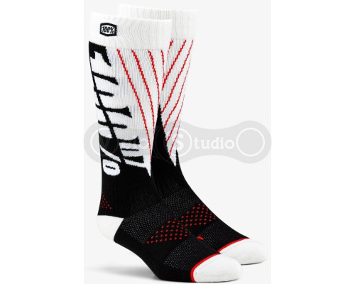 Носки Ride 100% TORQUE Socks [Black1], L/XL
