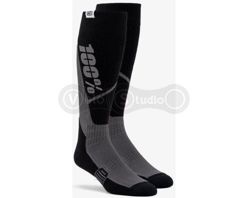 Шкарпетки Ride 100% TORQUE Socks [Black], L/XL