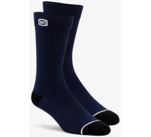 Носки Ride 100% SOLID Sock [Navy], L/XL (EU 42-46)