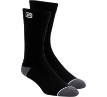 Носки Ride 100% SOLID Sock [Black], S/M (EU 38-42)