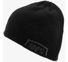 Шапка Ride 100% ICON Beanie [Black], One Size
