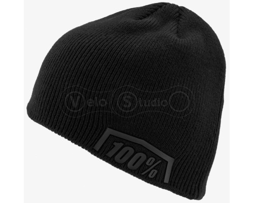 Шапка Ride 100% ICON Beanie [Black], One Size