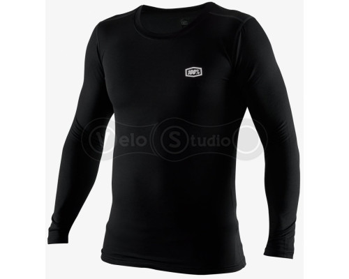 Термобілизна 100% BASECAMP Base Layer [Black], S