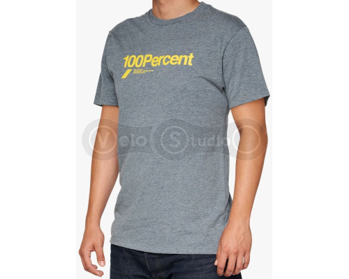 Футболка Ride 100% BILTO Tee [Heather Grey], M