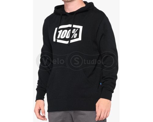 Толстовка Ride 100% ICON Hoodie [Black], M