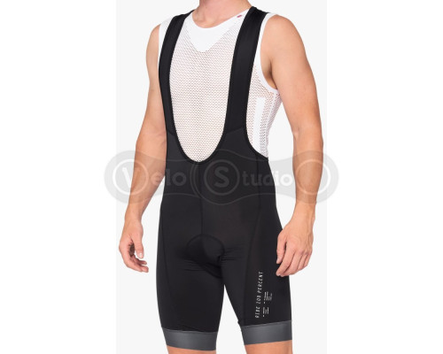 Шорти Ride 100% EXCEEDA Bib Shorts [Black], Large