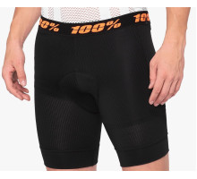 Компрессионные шорты Ride 100% CRUX Liner Short [Black], 30