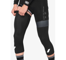 Утеплювач ніг Ride 100% EXCEEDA Knee Sleeve [Black], Medium