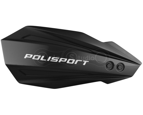 Захист рук Polisport MX Bulit Handguard – Husqvarna TE/FE/TX/FX (2018-21) [Black], No bar