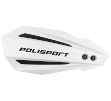 Захист рук Polisport MX Bulit Handguard – KTM [White], No bar