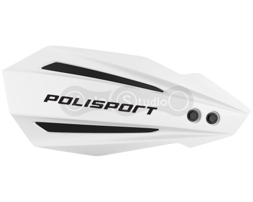 Захист рук Polisport MX Bulit Handguard – KTM [White], No bar