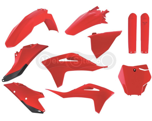 Пластик Polisport MX kit - Gas Gas (21-) [Red], GasGas