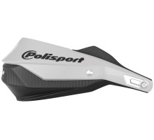 Захист рук Polisport Trail Blazer Handguard - Yamaha Tenere [White], Aluminium bar