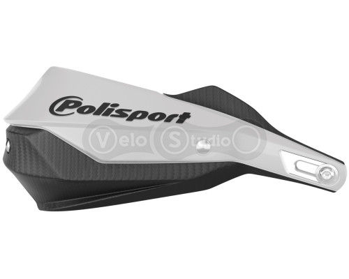 Захист рук Polisport Trail Blazer Handguard - Transalp [White], Aluminium bar