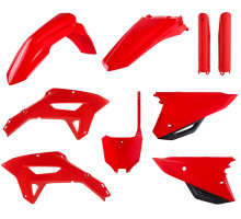 Пластик Polisport ENDURO kit - Honda (21-) [Red], Honda