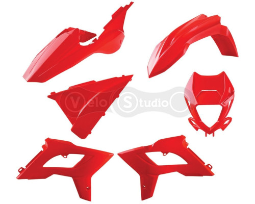Пластик Polisport ENDURO Restyling kit - Beta (18-) [Red], Beta