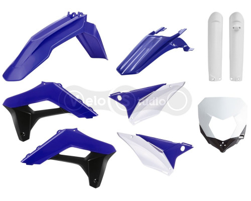 Пластик Polisport ENDURO kit - Sherco (17-) [Blue/Black], Sherco