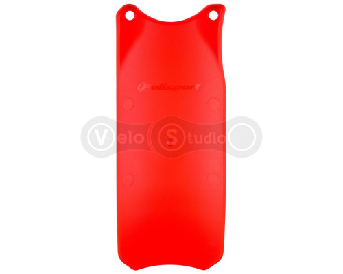 Брызговик Polisport Rear Shock Flap - Honda CRF 450R/RX (2021-24) [Red]