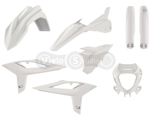 Пластик Polisport ENDURO kit - Beta (20-) [White]