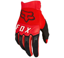 Дитячі рукавички FOX YTH DIRTPAW GLOVE [Flo Red1], YL (7)