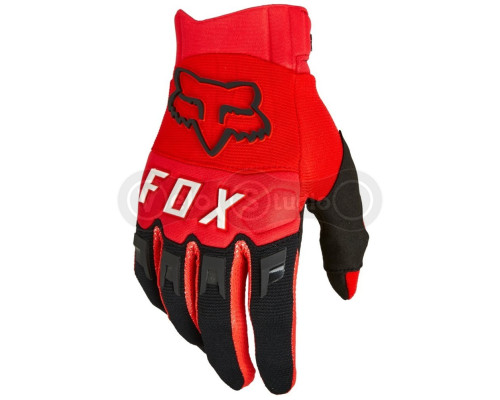 Дитячі рукавички FOX YTH DIRTPAW GLOVE [Flo Red1], YL (7)
